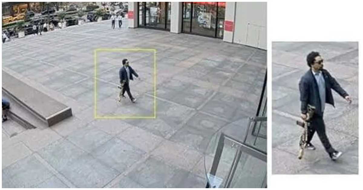 ম্যানহাটনে সাম্প্রতিক হামলায় অভিযুক্ত শেন ট্যামুরা। ছবি: ফক্স ১৩